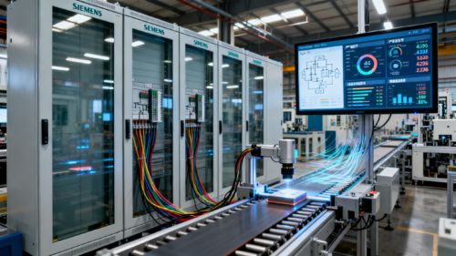 mais recente caso da empresa sobre PLC da Siemens fortalece a manufatura inteligente de automóveis: prática de processo completo da fábrica GAC Yichang