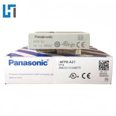 quality  AFPX-A21 Panasonic PLC Module 100% Original for Industrial Automation factory