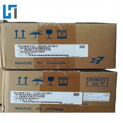 quality  SGM7G-20A7C61 Yaskawa Plc Motor New Original Programming Controller Module factory