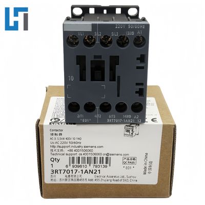 3RT7017-1AN21 Siemens AC Contactor New Original Plc Programming Controller module