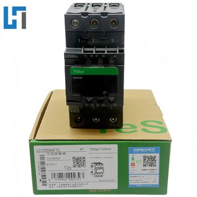 LC1D50AF7C Schneider contactor New Original Plc Programming Controller module