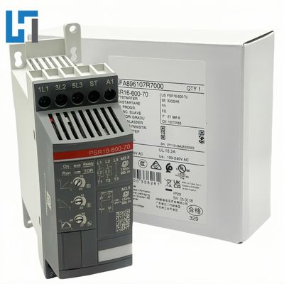 PSR16-600-70 ABB Soft Starter Plc Programming Controller Module