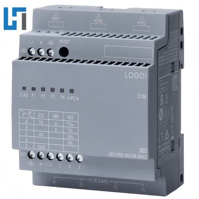6ED1055-5MC08-0BA2 Siemens LOGO Plc Module For 24V DC Field Devices
