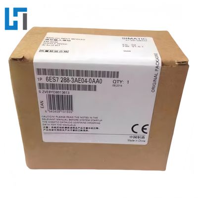 6ES7288-3AE04-0AA0 PLC Siemens S7 200 Analog Input Module DC 24V