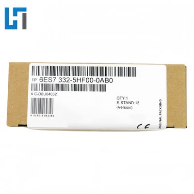 6ES7332-5HF00-0AB0 New Original Siemens S7-300 Plc Programming Controller module