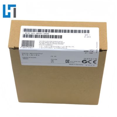6ES7322-1BH01-0AA0 New Original Siemens S7-300 Plc Programming Controller module