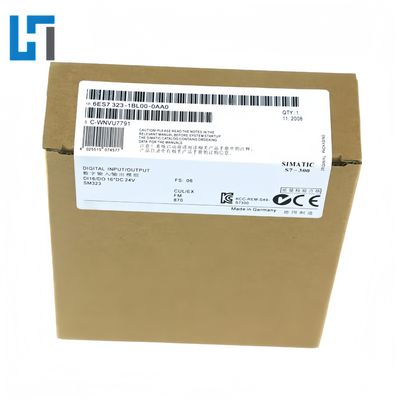 6ES7323-1BL00-0AA0 New Original Siemens S7-300 Plc Programming Controller module