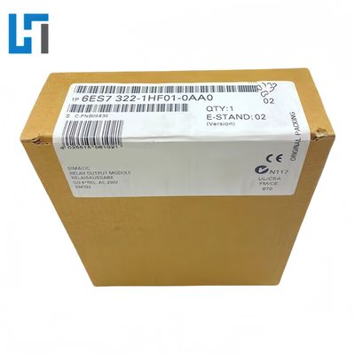 6ES7322-1HF01-0AA0 New Original Siemens S7-300 Plc Programming Controller module