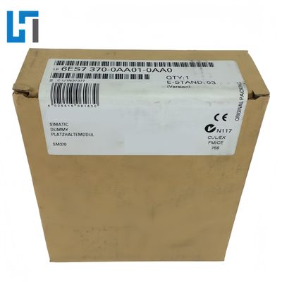6ES7370-0AA01-0AA0 New Original Siemens S7-300 Plc Programming Controller module