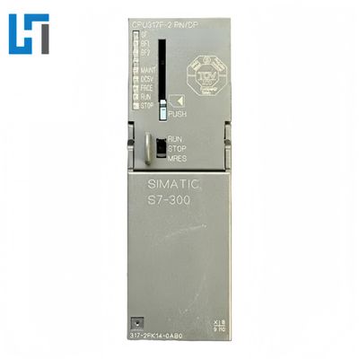 6ES7317-2FK14-0AB0 New Original Siemens S7-300 Plc Programming Controller module