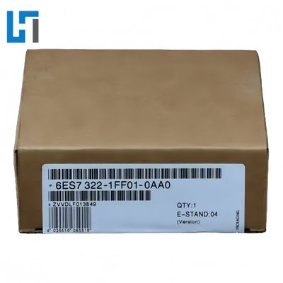 6ES7322-1FF01-0AA0 New Original Siemens S7-300 Plc Programming Controller module
