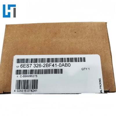 S7-300 Siemens Plc Module 6ES7326-2BF41-0AB0 Integrated Design