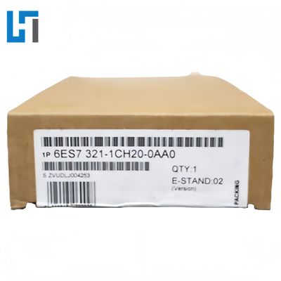 6ES7321-1CH20-0AA0 New Original Siemens S7-300 Plc Programming Controller module