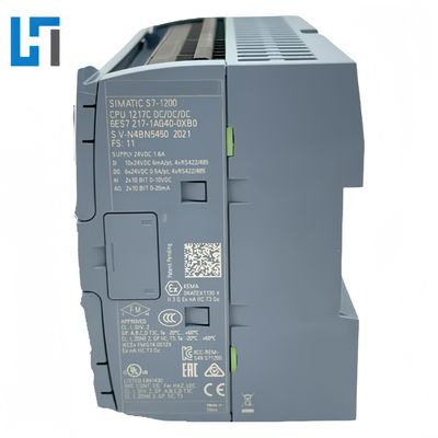 6ES7217-1AG40-0XB0 New Original Siemens S7-1200 Plc Programming Controller module