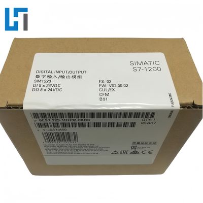 6ES7223-1BH32-0XB0 New Original Siemens S7-1200 Plc Programming Controller module