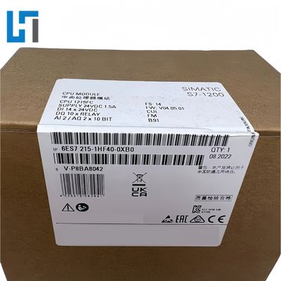 6ES7215-1HF40-0XB0 New Original Siemens S7-1200 Plc Programming Controller module