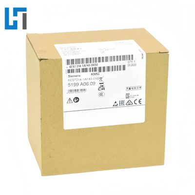 6ES7214-1AF40-0XB0 New Original Siemens S7-1200 Plc Programming Controller module