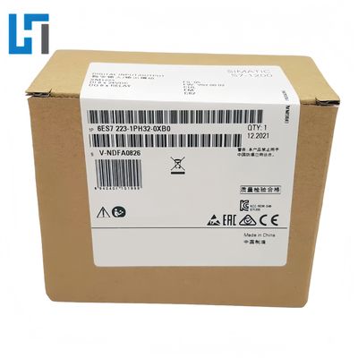 6ES7223-1PH32-0XB0 New Original Siemens S7-1200 Plc Programming Controller module