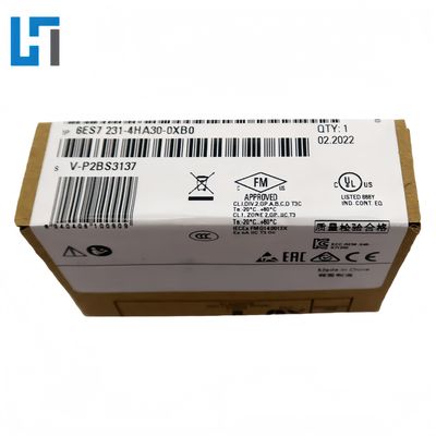 6ES7231-4HA30-0XB0 New Original Siemens S7-1200 Plc Programming Controller module