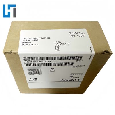 6ES7222-1HH32-0XB0 New Original Siemens S7-1200 Plc Programming Controller module