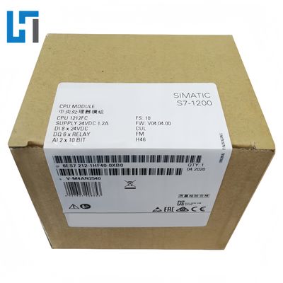 6ES7212-1HF40-0XB0 New Original Siemens S7-1200 Plc Programming Controller module