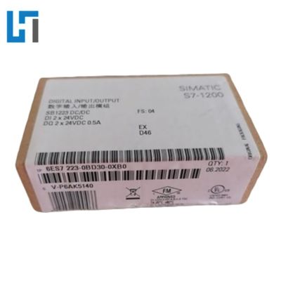 6ES7223-0BD30-0XB0 New Original Siemens S7-1200 Plc Programming Controller module