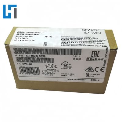 6ES7223-3BD30-0XB0 New Original Siemens S7-1200 Plc Programming Controller module