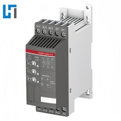 PSR3-600-70 1.5kw ABB Soft Starter Plc Programming Controller Module