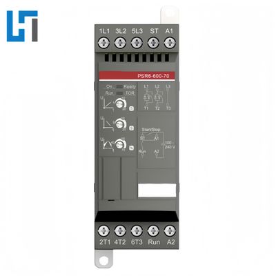 PSR6-600-70 3kw ABB Soft Starter Plc Programming Controller Module