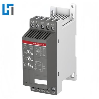 PSR6-600-70 3kw ABB Soft Starter Plc Programming Controller Module