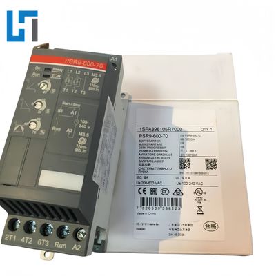 PSR9-600-70 4kw ABB Soft Starter Plc Programming Controller Module