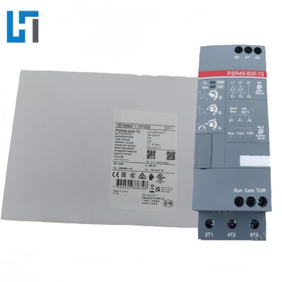 PSR45-600-70 22kw ABB Soft Starter Plc Programming Controller Module
