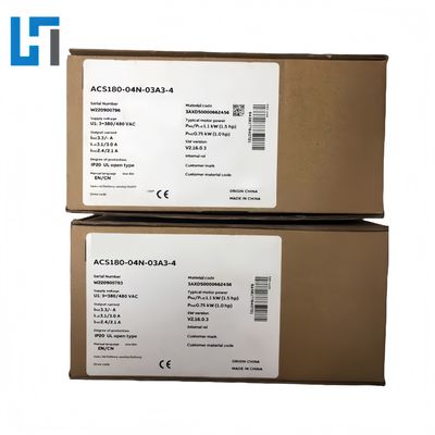 ACS180-04N-03A3-4 Soft Starter ABB Plc Module 1.1-0.75kw