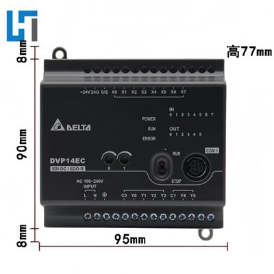DVP14EC00R3 DELTA EC3 Series PLC New Original plc module Plc Programming Controller module