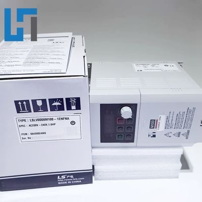 LSLV0008M100-1EOFNA LS New Original Frequency Converter PLC Programmable Controller Module