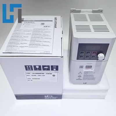 LSLV0008M100-1EOFNA LS New Original Frequency Converter PLC Programmable Controller Module