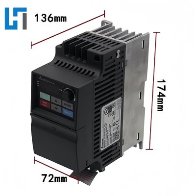 VFD004EL43A 400W 380V DELTA New Original Frequency Converter Plc Programming Controller module