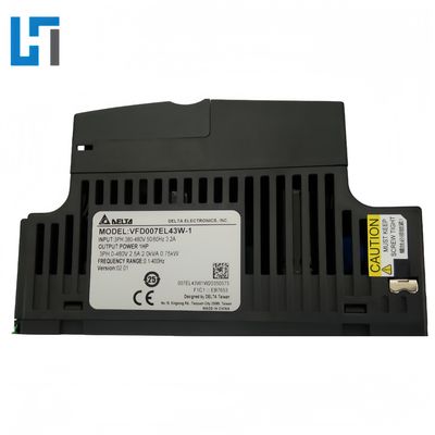 VFD007EL43W 750W 380V DELTA New Original Frequency Converter Plc Programming Controller module