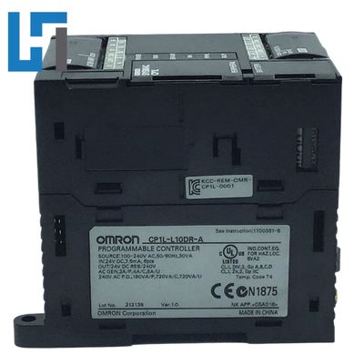 Industrial Automation Omron Plc Module CP1L-L10DR-A 100 ~ 240VAC