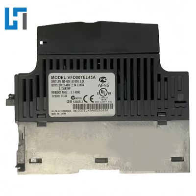 VFD007EL43A 750W 380V DELTA New Original Frequency Converter Plc Programming Controller module