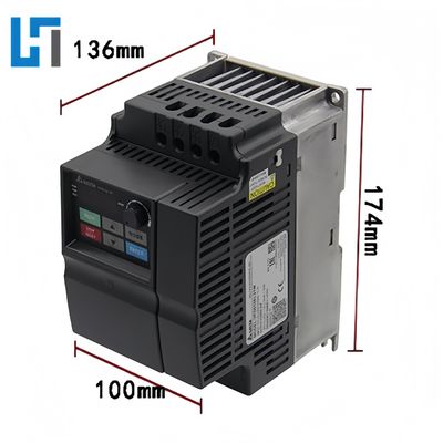 VFD015EL21W 1.5KW 220V DELTA New Original Frequency Converter Plc Programming Controller module