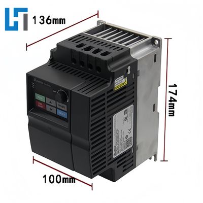 VFD022EL21W DELTA Frequency Converter Plc Control Module 2.2KW 220V