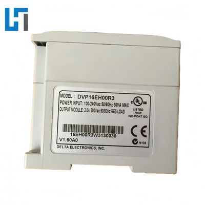 DVP16EH00R3 DELTA Plc Module EH3 Series Programmable Logic Controller Module