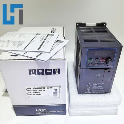 LSLV0008G100-4ENNN Ls Programmable Logic Controller Frequency Converter 0.75kw