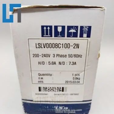 LSLV0008C100-4NS LS Frequency Converter New Original Plc Control Module 380V