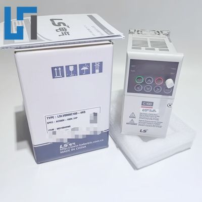 LSLV0008C100-4NS LS Frequency Converter New Original Plc Control Module 380V