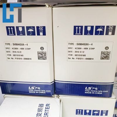 SV004IGXA-4 LS Frequency Converter PLC Module For Industrial Automation