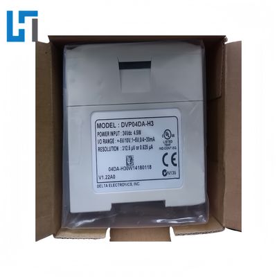 DVP04DA-H3 Delta Plc Analog Module New Original EH3 Series