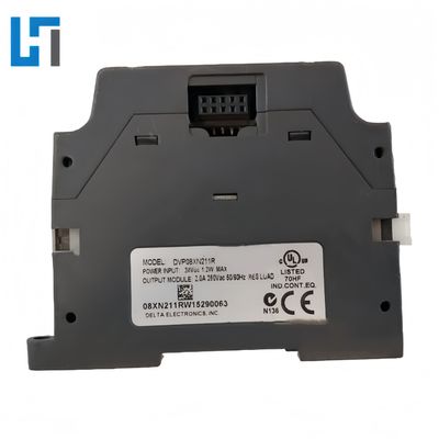 New Original DELTA Plc Module DVP08XN211R ES2 Series For Industrial Automation