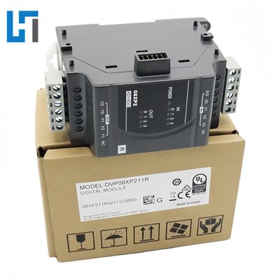 New Original DELTA Plc Module DVP08XN211R ES2 Series For Industrial Automation